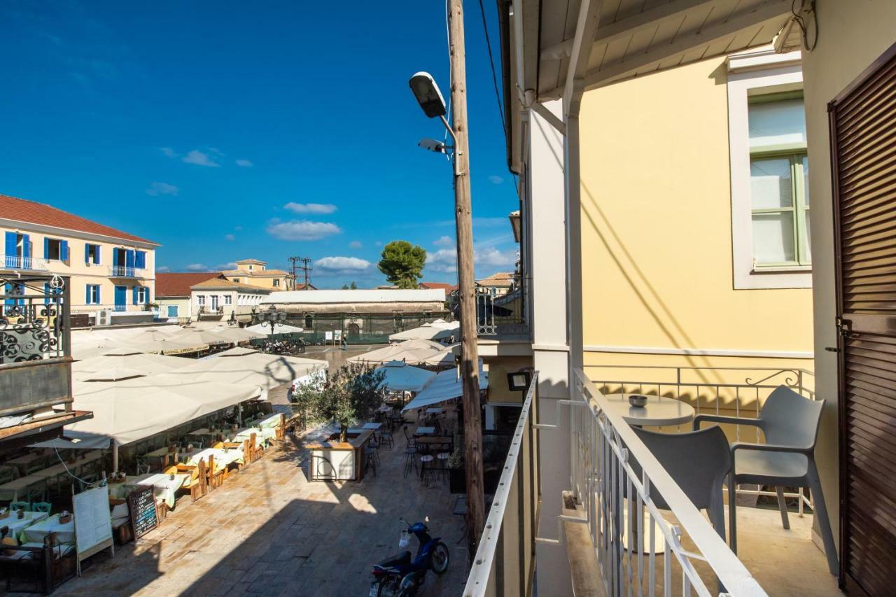 Lefkada Central Square Apartment Exterior photo